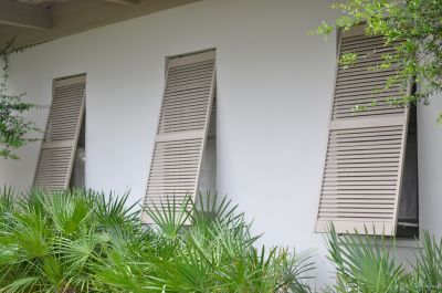 Hurricane Shutter Installation