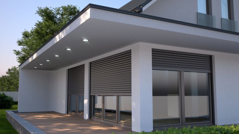 Hurricane Shutter Installation in Overland Park, KS