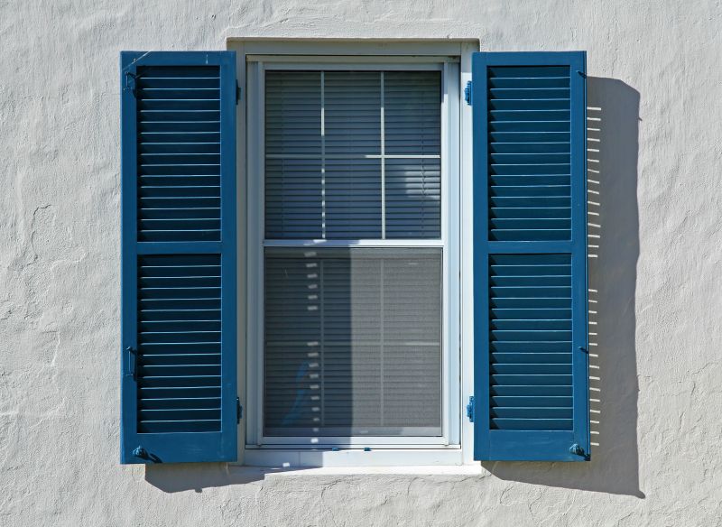 Louvered Shutters Installation in Kansas City, MO