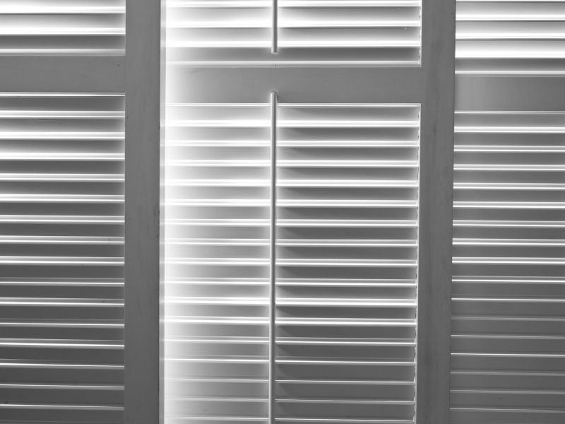 Louvered Shutters Installation in Olathe, KS