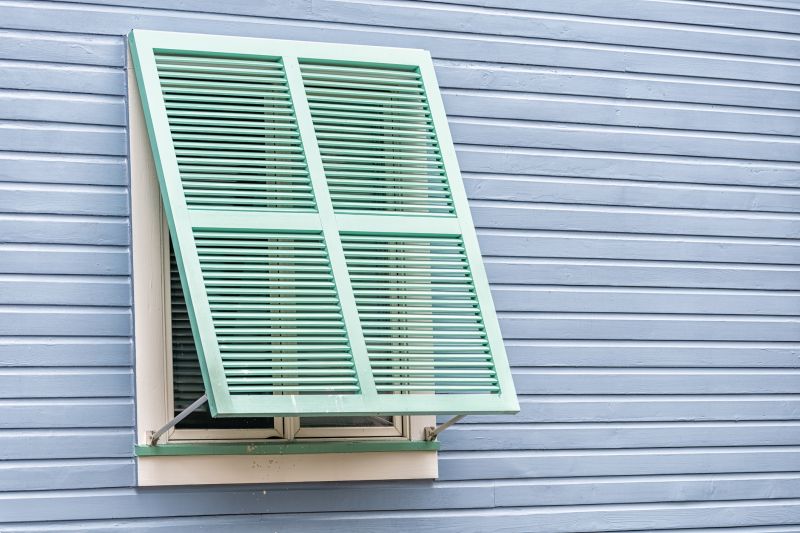 Louvered Shutters Installation in Olathe, KS