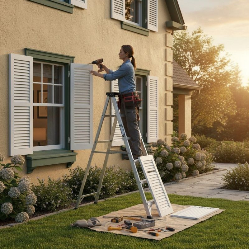 Shutter Louver Repair in Overland Park, KS