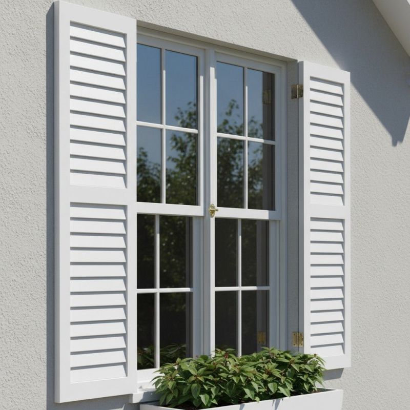 Shutter Mounting in Overland Park, KS