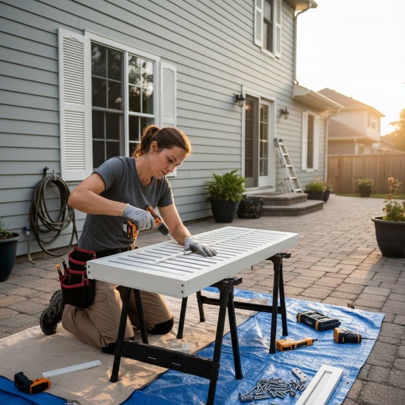 Shutter Repair in Alpharetta, GA