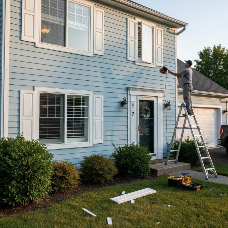 Shutter Repair in Olathe, KS